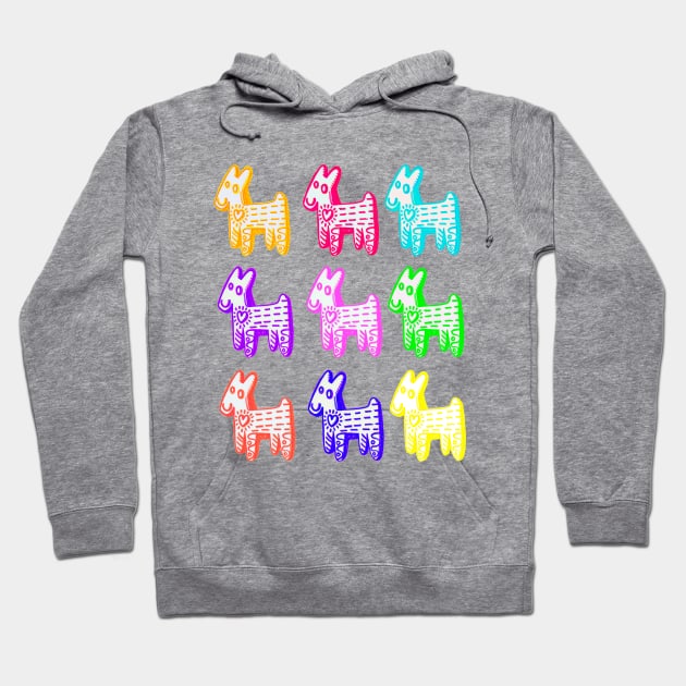 horses Hoodie by Angel Rivas